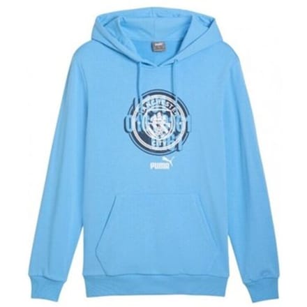 Capuchon sweaters Puma Manchester City Culture Team