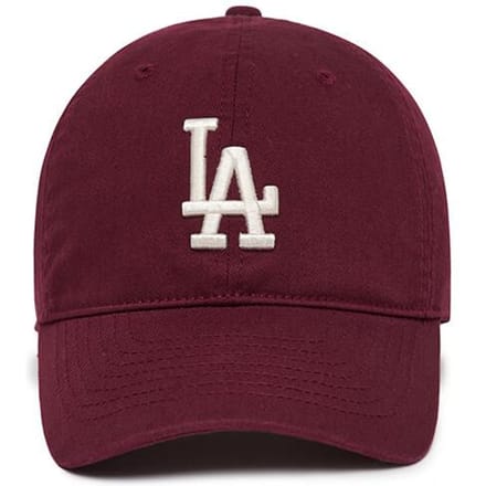 Casquette de Baseball MLB, Chapeau Visière Solaire ONE SIZE rouge