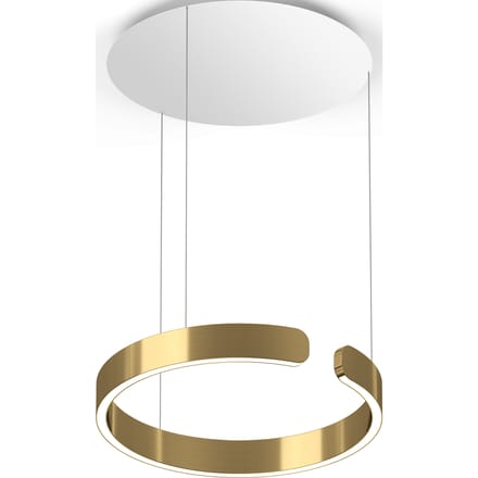 Occhio - Mito Sospeso 40 up Hanglamp - brons - variabel - met Occhio Air - table/wide