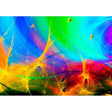 Enjoy Puzzle legpuzzel Rainbow Fractals - 1000 stukjes kleurrijk.