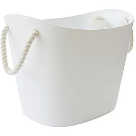 Hachiman Balcolore Opbergmand - S - Wit
