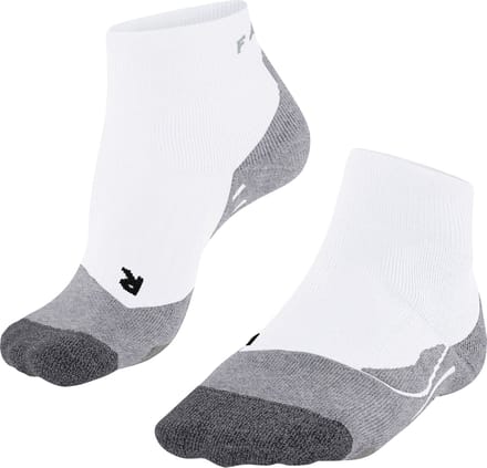 FALKE PL2 Short anti-blaar katoen functioneel materiaal paddelsokken dames wit - maat 41-42