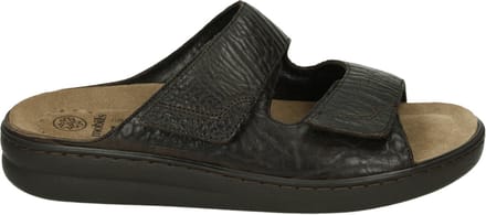 mephisto mobils - JAMES MAMOUTH - Heren slippers - Kleur: Bruin - Maat: 45