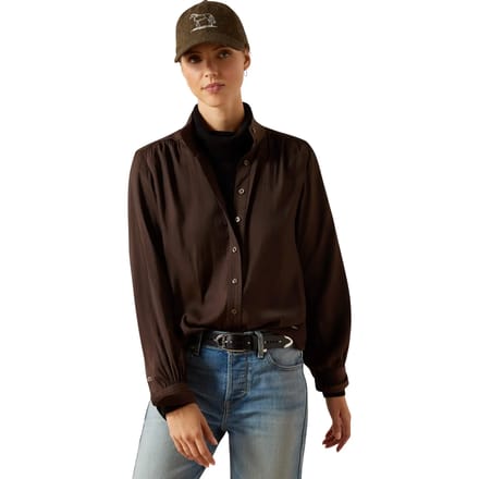 Vrouwenblouse Ariat Kildwick