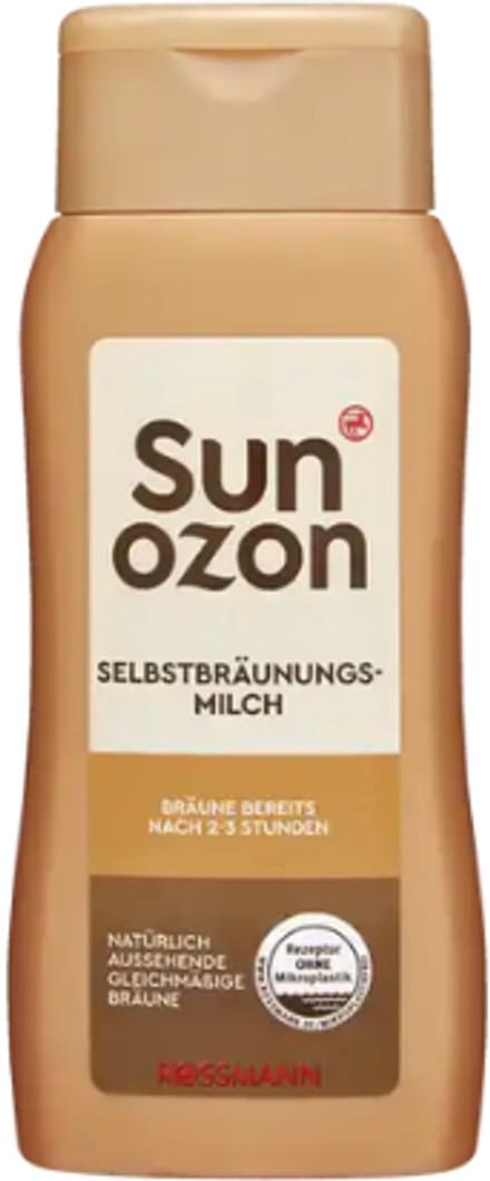 Sunozon Zelfbruiner - Bodymelk Zelfbruiner - 200 ml | Natuurlijk Ogende - Egale Bruining
