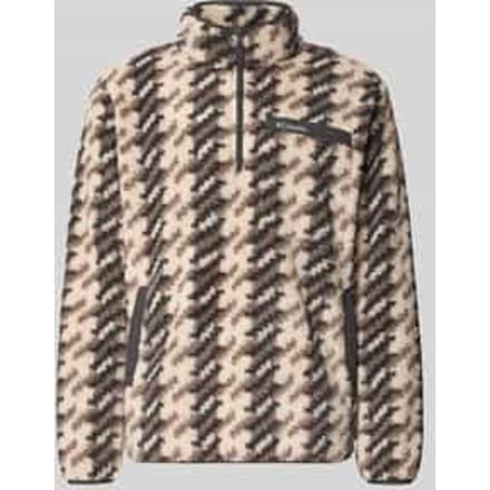 Regular fit pullover met logopatch