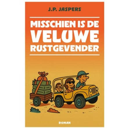 Misschien Is De Veluwe Rustgevender - J.P. Jaspers