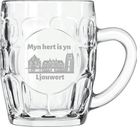 Gegraveerde Bierpul 55cl Ljouwert
