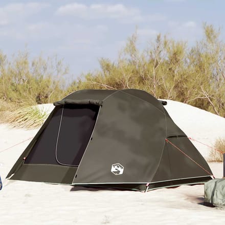 vidaXL - Vistent - 3-persoons - waterdicht - bruin