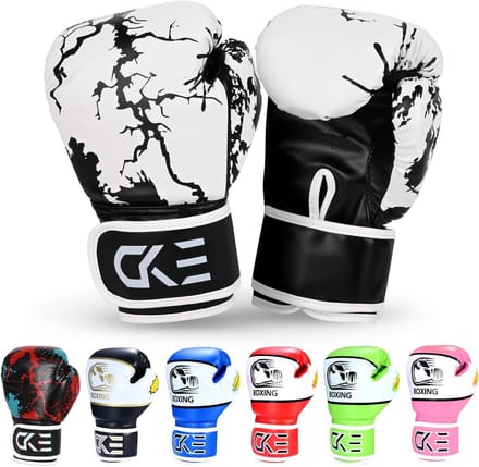 Bokshandschoenen voor Kinderen 5-12 Jaar voor Training en Kickboksen