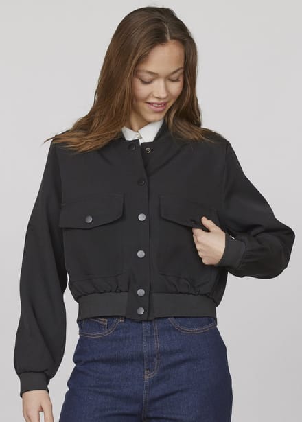 SISTERS POINT Garwin-ja - Dames Jas - Black - Maat XL