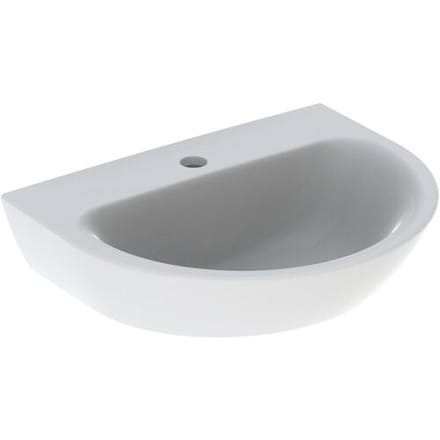 Geberit Renova hand wash basin 50 x 40 cm with tap hole without overflow 500.498.01.1