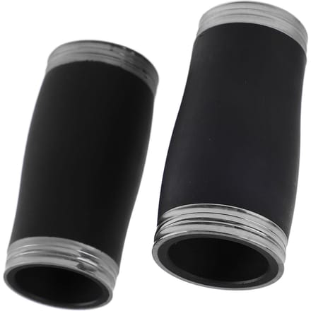 2 stuks Klarinet Stembuis Metaal Hout Soepel Bes Klarinet Vat voor Optreden CC14 black