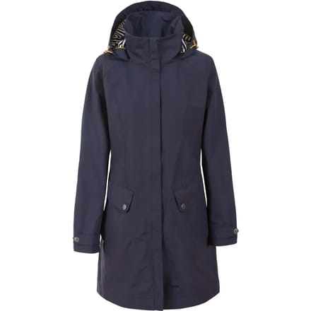 TRESPASS Rainy Day Jas Dames - Ink - XL