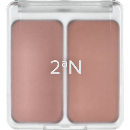 2aN Dubbele Wangkleur, 05 Mood In Cheek, 9g gray