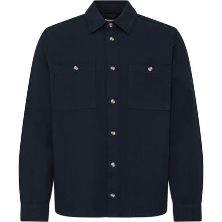 Regular fit overhemdjack met borstzakken Model 'DENNY'