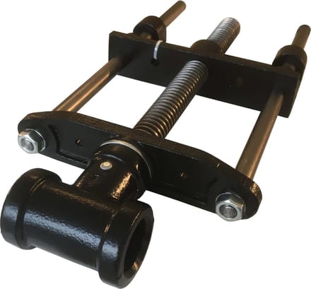 York HV515 - Werkbankspindel met dubbele geleiding 390 mm + HHSCH/30 Handvat