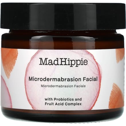 Mad Hippie - Microdermbrasion facial - gezichtsscrub - 60 gram 100% VEGAN