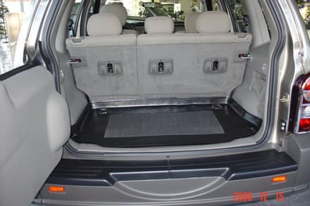 Kofferbakmat Jeep Cherokee 4x4 2001-2007 - Guardliner