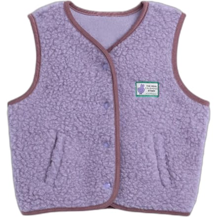 Merino vest kind Happymess