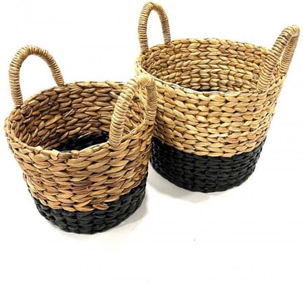 Pot naturel/black S/2