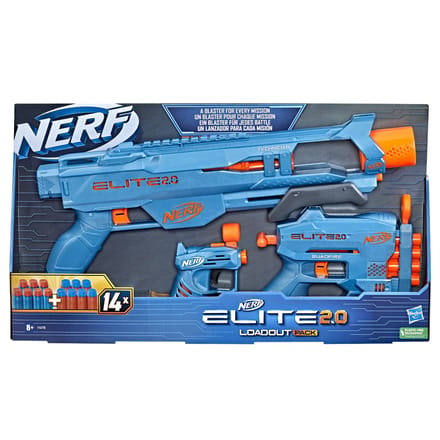 Hasbro Nerf Elite 2.0 Loadout Pack (kunststof, 8 - 10 jaar)