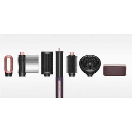 Dyson Airwrap Co-anda2x™ Multistyler et Sèche-cheveux - Cheveux bouclés à frisés (Jaspe Fleur de Prunier)