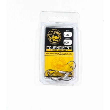 Tackle Tactics TT HWS verborgen gewichtssysteem 1/28 oz 1/0H 5/verpakking (4807)