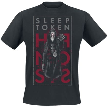 Sleep Token T-shirt - Hypnosis - M - voor Mannen - zwart
