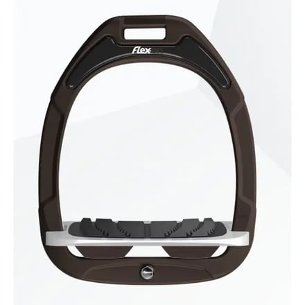 Ingelaste Grip Bruin/Grijs/Grijs Flex-On Green Composite