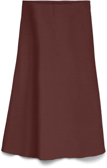 VERO MODA - VMINARA HW 7/8 SKIRT SOLID WVN BTQ GA - Dames - Rokken