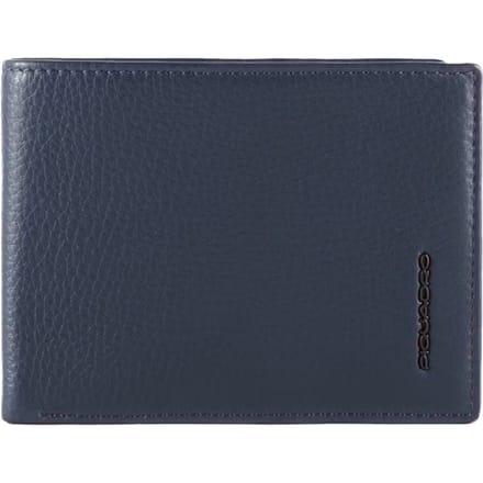 Portemonnees Man Piquadro pu257mosr-blauw Blauw