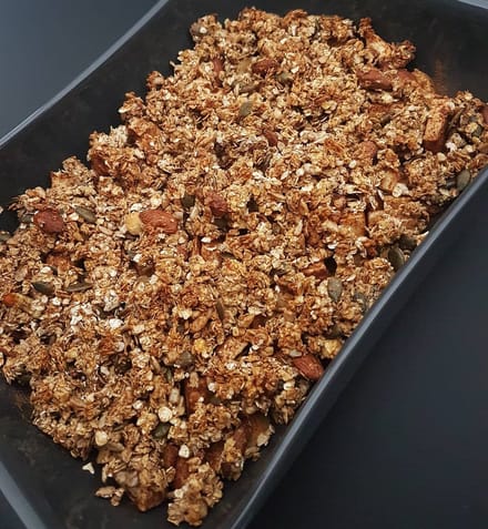 Gezonde bakmix - Glutenvrije granola