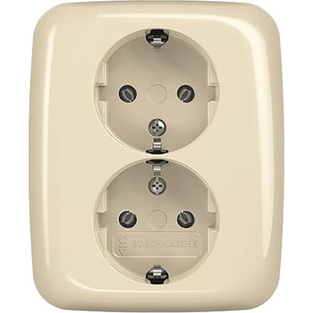 ABB Busch-Jaeger SI Wall Outlet (WCD Switchgear) - 2TKA00003900 - E2YJX