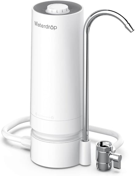 Waterfilter Kraanmodel - Veilig en Gezond Water - 1 Stuk