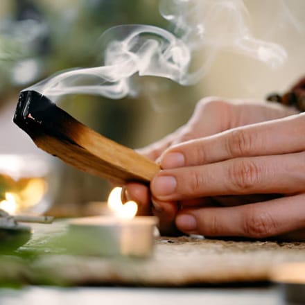 Geurolie - Palo Santo en Mahonie - 30 ml