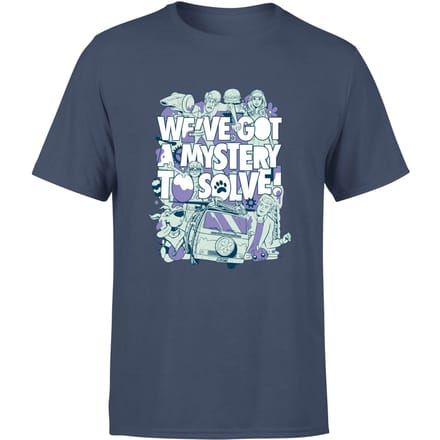 We've Got A Mystery To Solve! Men's T-Shirt - Navy - XL