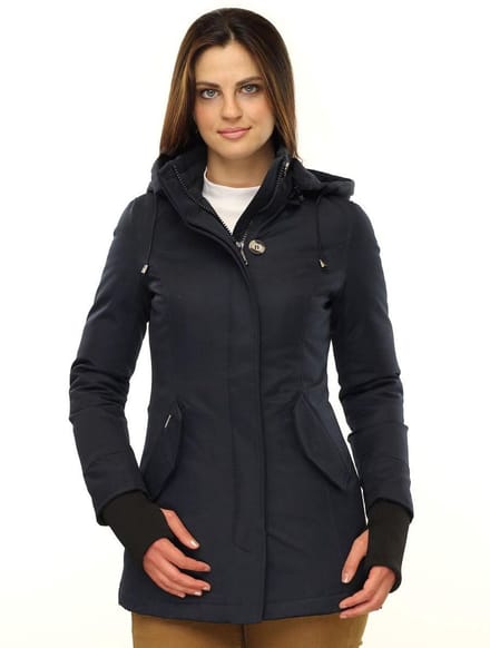 Versano Rani N Parka Dames Winterjas L - Blauw
