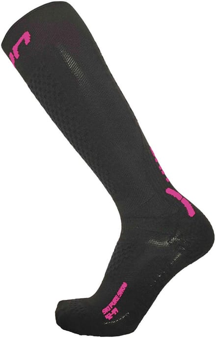 Uyn Ski One Pure Snow Lange Sokken Zwart EU 35-36 Vrouw
