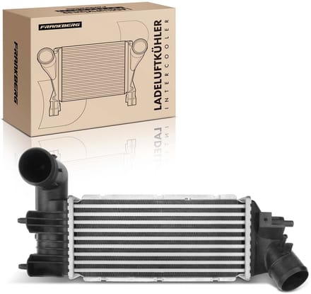 Frankberg 1x turbo-koeler voor Peugeot 607 9D 9U 2005-2011 2.0L