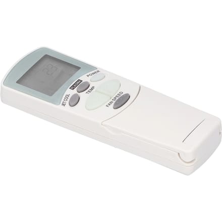 Télécommande de remplacement pour contrôleur de climatiseur compatible avec LG AKB72955307 Blanc white