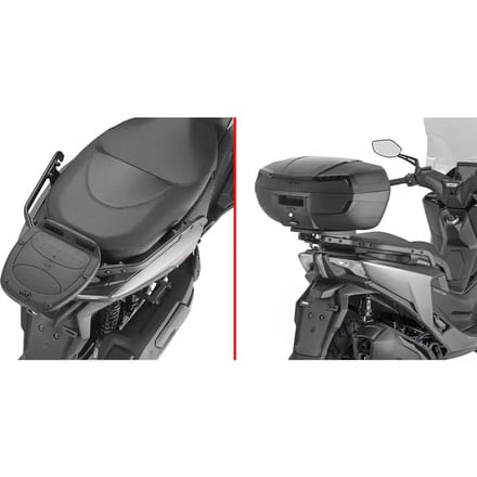 Motorfiets topkoffer Givi Kymco Downtown 350GT (24)