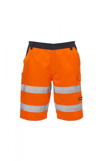Payper Craft - fluorescent orange/navy blue - S