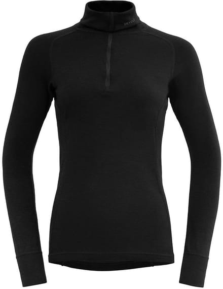 Devold Of Norway Duo Active Merino 205 Lange Mouwen Basislaag Zwart L Vrouw