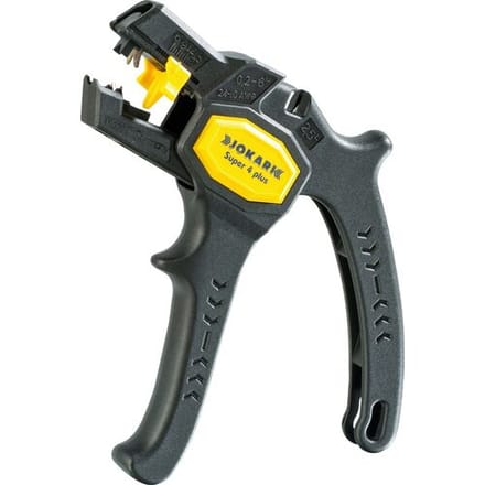 Jokari Super 4 Plus - Automatische Isolatiestriptang - Voor PVC Kabels - Ergonomisch Ontwerp - Verstelbare Lengtestop