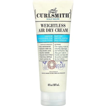 Curlsmith Weightless Air Dry Cream 237ml - CG methode - Curly Girl
