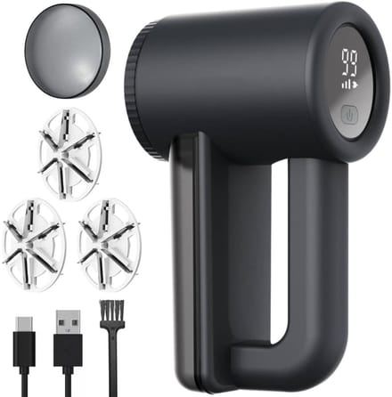 CLVP® Pluizenverwijderaar Elektrisch - Ontpluizer - Pluizentondeuse