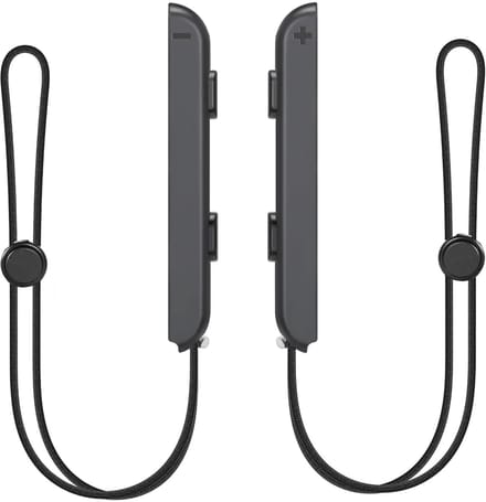 Wrist Strap Band Hand Touw - Lanyard geschikt voor Nintendo Switch Joy-Con - Handgreepaccessoires - zwart