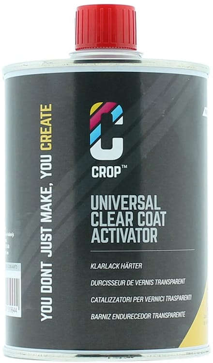 CROP Verharder voor HS 2K Blanke Lak - Blik 500ml