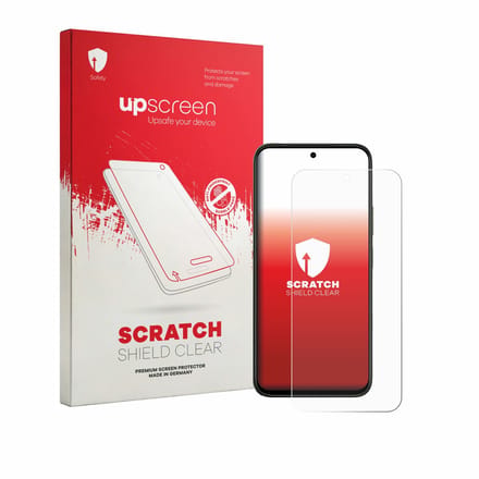 upscreen - Screenprotector voor Vivo T5x - Folie Beschermfolie transparant